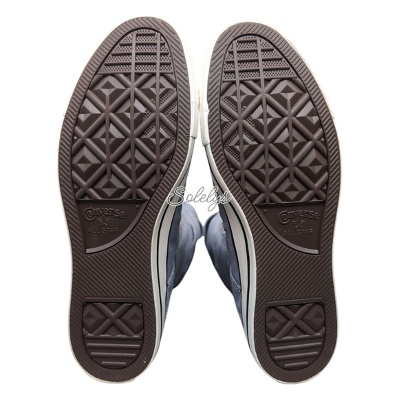 Converse XXHI 3 Multi Strap Wet Stone Blue Grey Knee High Sneaker Womens 10 NEW - Picture 8 of 11
